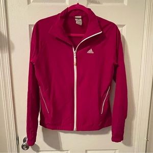 Adidas zip up jacket
